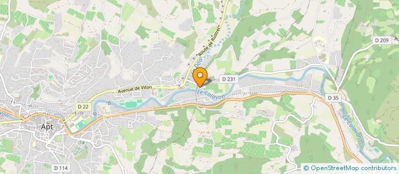 localisation de l'entreprise MADAME FRANCOISE SURLEMUNT  APT