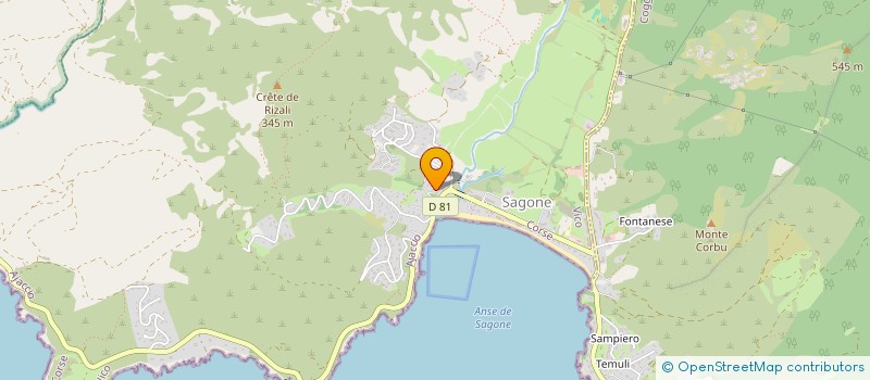 localisation de l'entreprise MADAME FRANCOISE SUSINI à RENNO