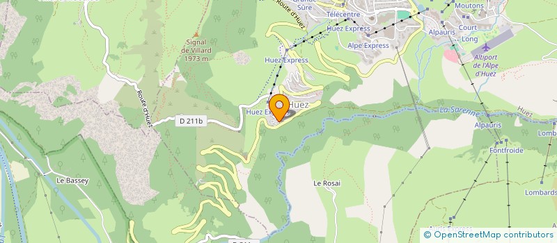 localisation de l'entreprise MADAME FRANCOISE TAILLER  HUEZ