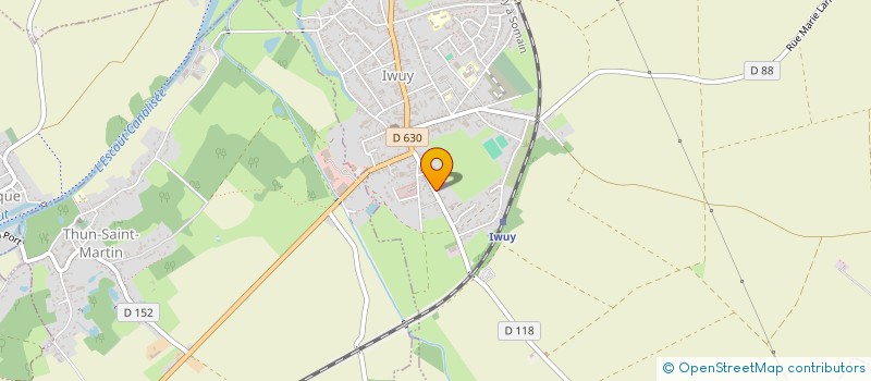 localisation de l'entreprise MADAME FRANCOISE TAISNE  IWUY