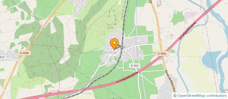 localisation de l'entreprise MADAME FRANCOISE TALERICO  REMOULINS