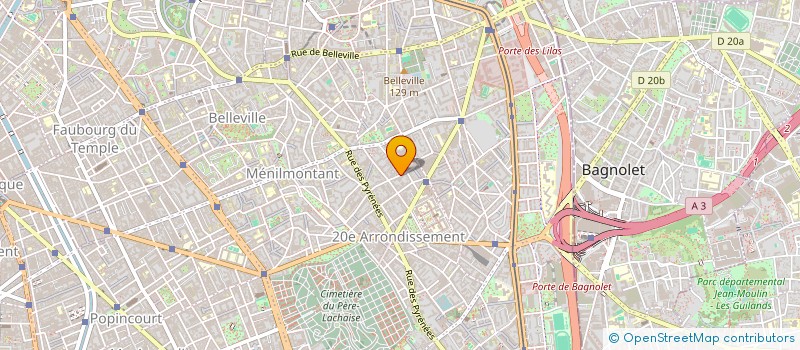 localisation de l'entreprise MADAME FRANCOISE TARDY  PARIS