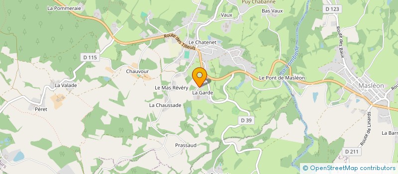 localisation de l'entreprise MADAME FRANCOISE TARET à EYBOULEUF