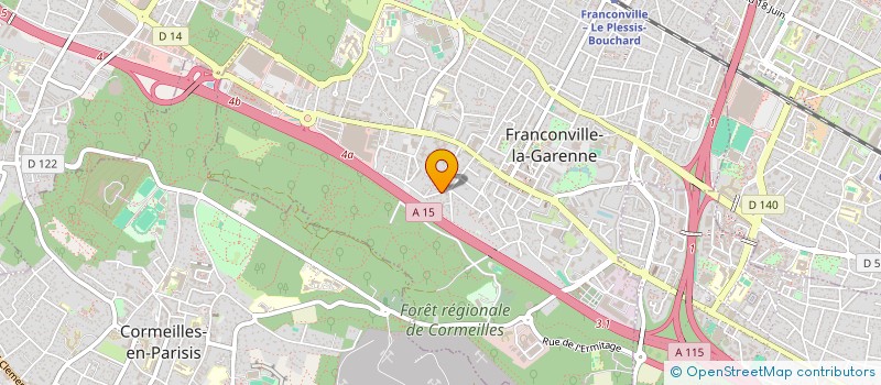 localisation de l'entreprise MADAME FRANCOISE TELLIER à FRANCONVILLE