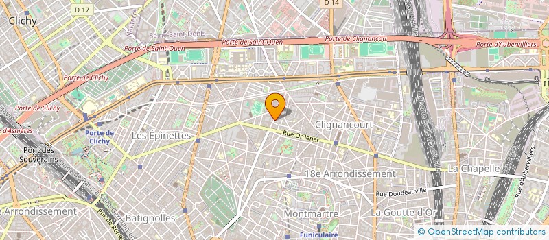 localisation de l'entreprise MADAME FRANCOISE TEREYGEOL  PARIS