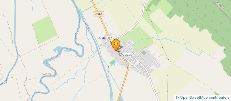 localisation de l'entreprise MADAME FRANCOISE THOMAS à MOULINS-SAINT-HUBERT