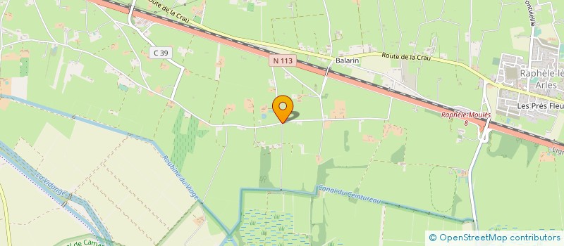 localisation de l'entreprise MADAME FRANCOISE TILMAN  ARLES