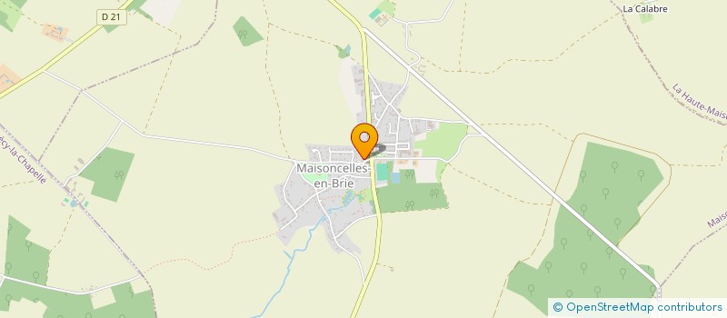 localisation de l'entreprise MADAME FRANCOISE TIRANT  COULOMMES