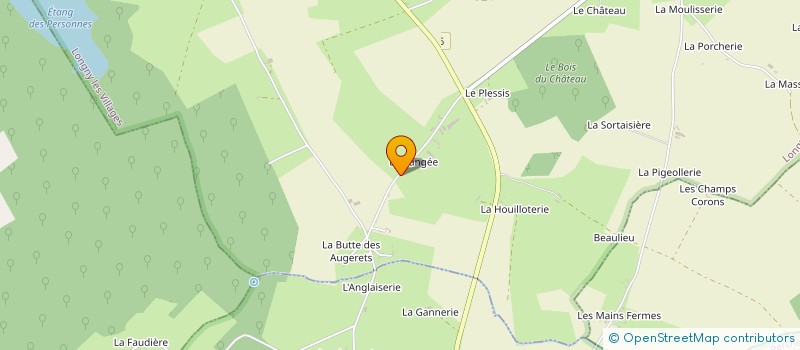 localisation de l'entreprise MADAME FRANCOISE TIREL à LONGNY LES VILLAGES