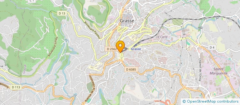 localisation de l'entreprise MADAME FRANCOISE TIROTTA à GRASSE