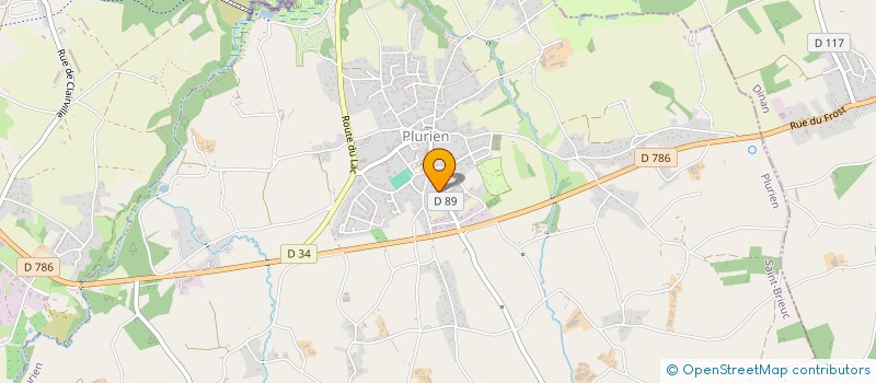 localisation de l'entreprise MADAME FRANCOISE TOMBETTE à PLURIEN