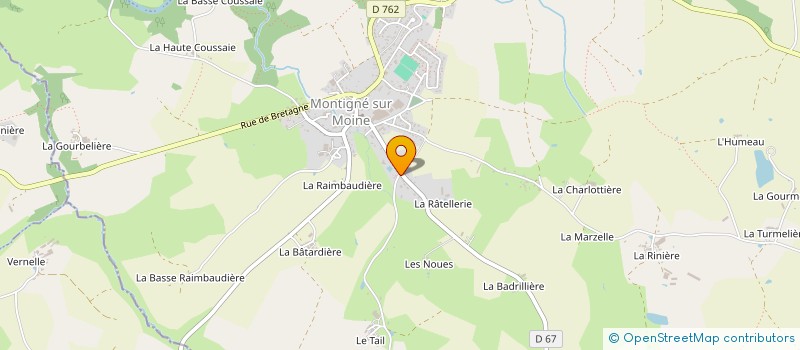 localisation de l'entreprise MADAME FRANCOISE TORRES  SEVREMOINE