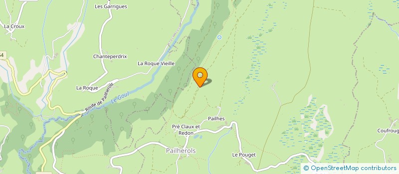 localisation de l'entreprise MADAME FRANCOISE TROUPEL à RAULHAC