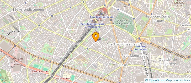 localisation de l'entreprise MADAME FRANCOISE TRUONG  PARIS