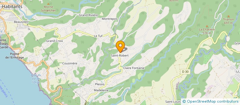 localisation de l'entreprise MADAME FRANCOISE VADIMON  CHOISY-LE-ROI