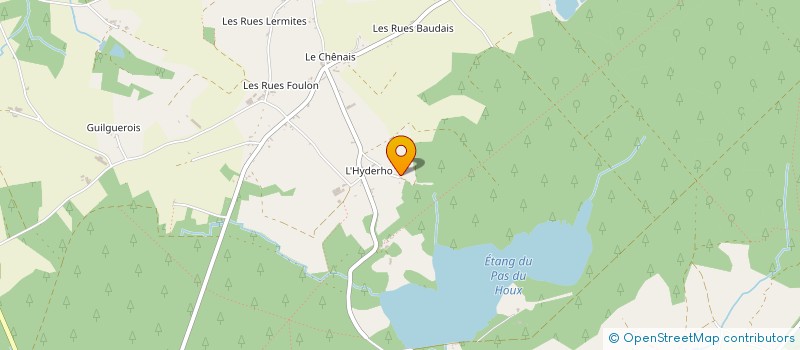 localisation de l'entreprise MADAME FRANCOISE VAGELLI  PAIMPONT