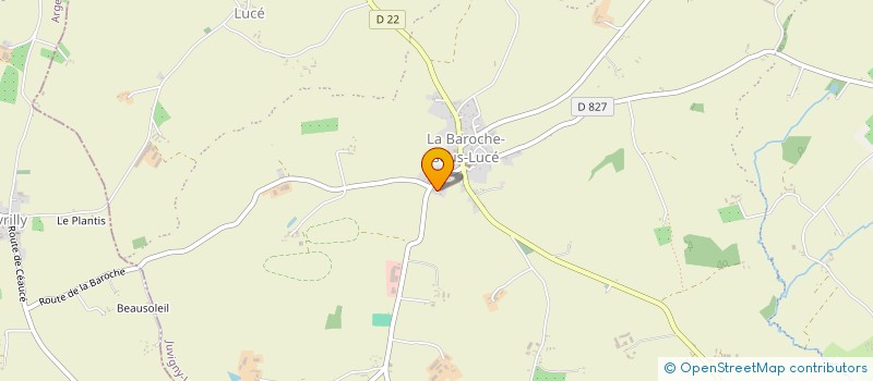 localisation de l'entreprise MADAME FRANCOISE VAIDIS à JUVIGNY VAL D'ANDAINE