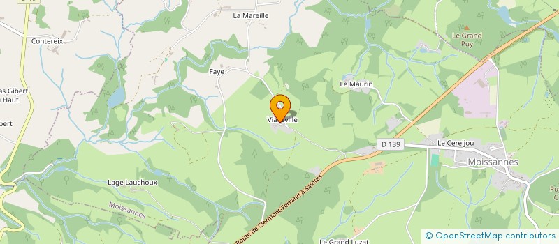 localisation de l'entreprise MADAME FRANCOISE VALADE à MOISSANNES