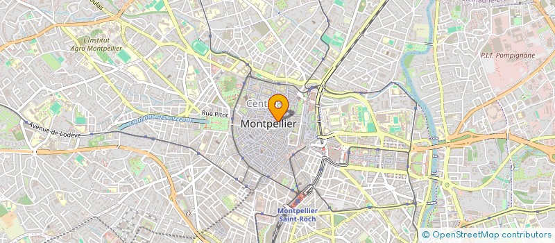localisation de l'entreprise MADAME FRANCOISE VALENTIN à MONTPELLIER
