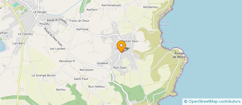 localisation de l'entreprise MADAME FRANCOISE VALEYRE  PLOUEZEC