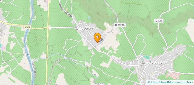 localisation de l'entreprise MADAME FRANCOISE VALLAT  CAMPAGNAN