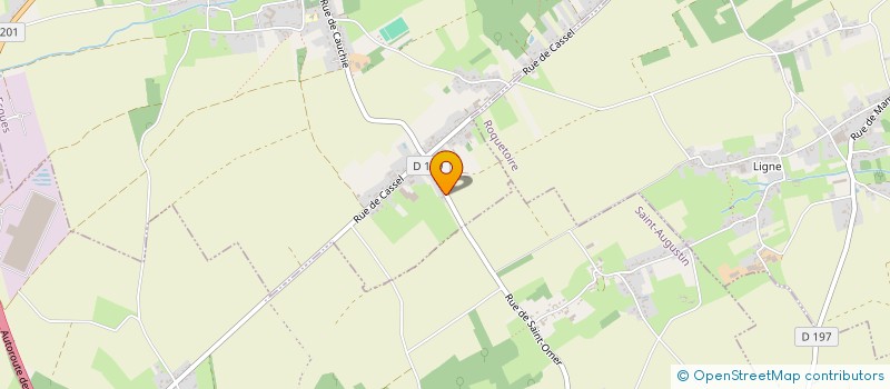 localisation de l'entreprise MADAME FRANCOISE VAMPOUILLE  ECQUES