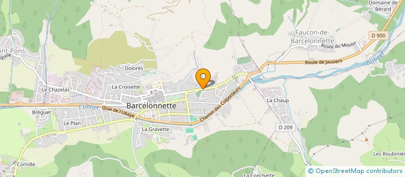 localisation de l'entreprise MADAME FRANCOISE VANNIER  AIX-EN-PROVENCE