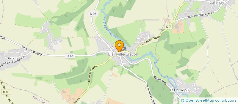 localisation de l'entreprise MADAME FRANCOISE VARIN à RY