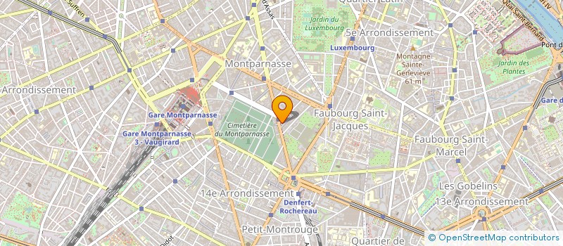 localisation de l'entreprise MADAME FRANCOISE VERNIER DE BYANS  PARIS