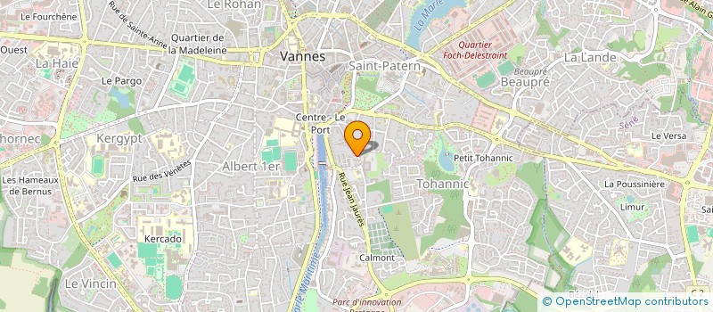 localisation de l'entreprise MADAME FRANCOISE VERSTRAETE à VANNES