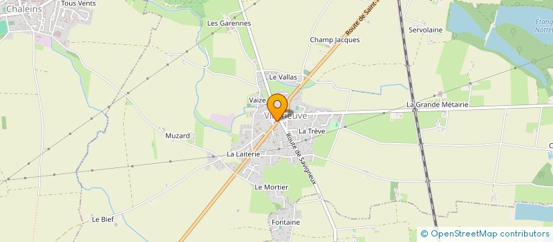 localisation de l'entreprise MADAME FRANCOISE VIGIER à VILLENEUVE