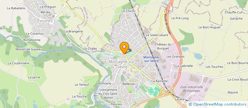localisation de l'entreprise MADAME FRANCOISE VILLENAVE à MORTAGNE-SUR-SEVRE