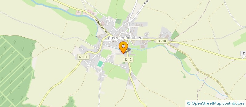 localisation de l'entreprise MADAME FRANCOISE VIMEUX à CRECY-EN-PONTHIEU