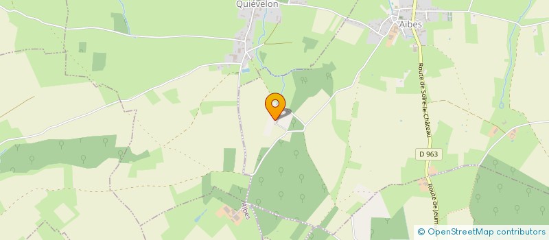 localisation de l'entreprise MADAME FRANCOISE VISTICOT  AIBES