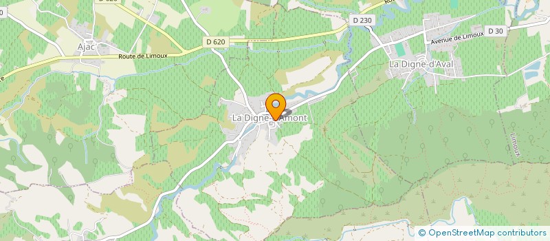 localisation de l'entreprise MADAME FRANCOISE VIVES  LUCENAY