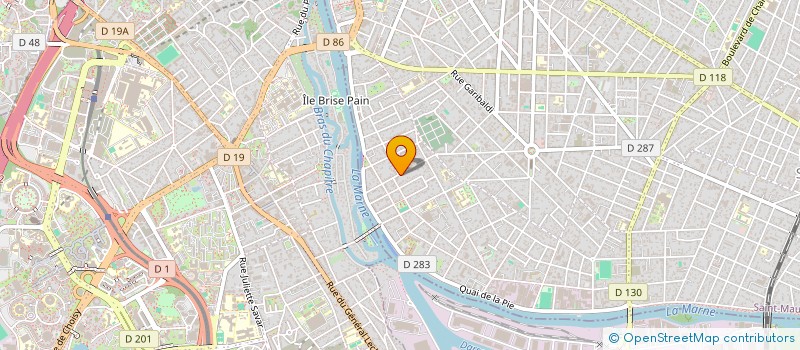 localisation de l'entreprise MADAME FRANCOISE VOISIN à SAINT-MAUR-DES-FOSSES