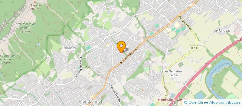 localisation de l'entreprise MADAME FRANCOISE VOLUMARD à BIVIERS