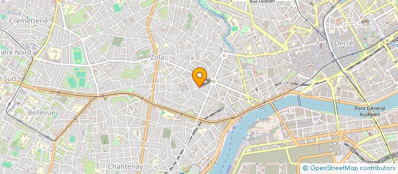 localisation de l'entreprise MADAME FRANCOISE VULSER à NANTES
