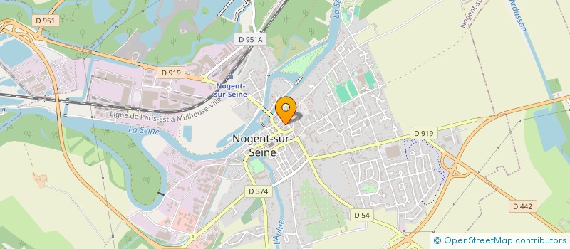 localisation de l'entreprise MADAME FRANCOISE WALTER  NOGENT-SUR-SEINE