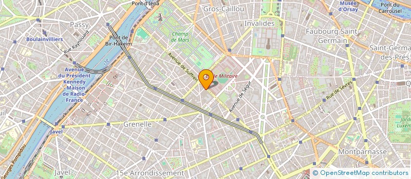 localisation de l'entreprise MADAME FRANCOISE WARCHOLAK  PARIS