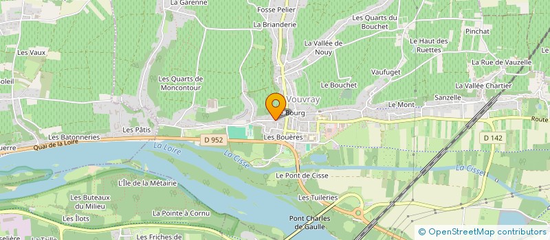 localisation de l'entreprise MADAME FRANCOISE WASSERMANN à VOUVRAY