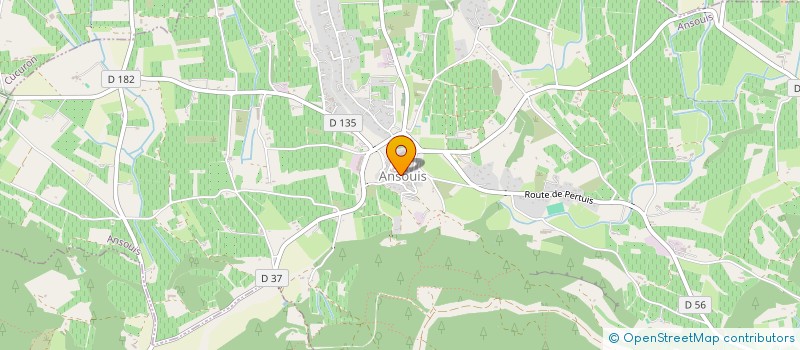 localisation de l'entreprise MADAME FRANCOISE WEBER à ANSOUIS