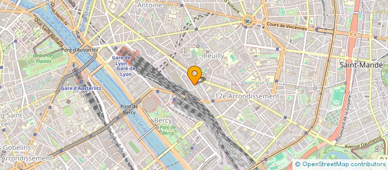 localisation de l'entreprise MADAME FRANCOISE WHIR  PARIS