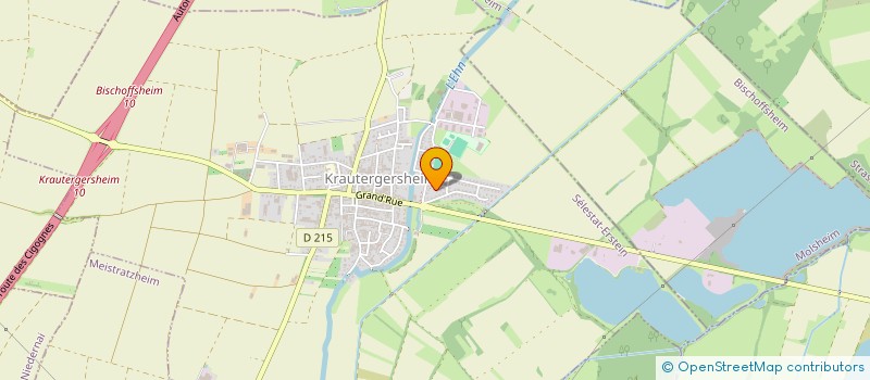 localisation de l'entreprise MADAME FRANCOISE WOLFF à KRAUTERGERSHEIM