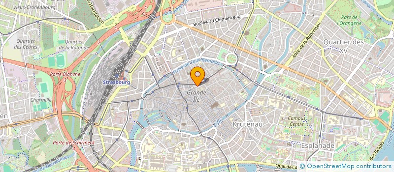localisation de l'entreprise MADAME FRANCOISE ZINCK à STRASBOURG