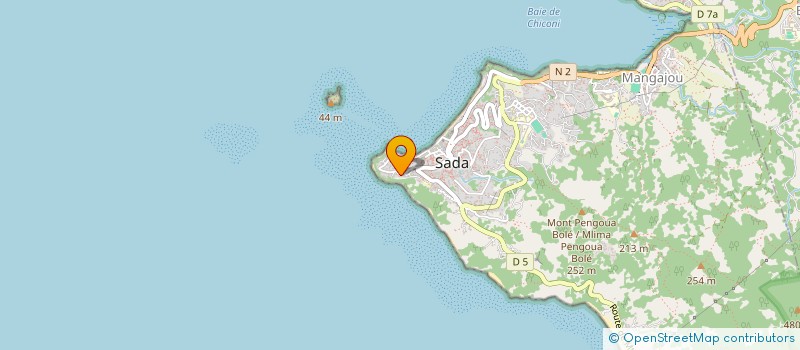 localisation de l'entreprise MADAME FRANGELA LEA SOAZANAKA à SADA
