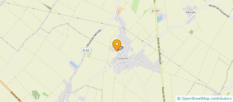 localisation de l'entreprise MADAME FRANOISE RIGAUD à SAINT-MARTIN-LA-PALLU