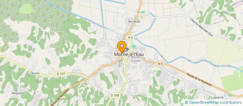 localisation de l'entreprise MADAME FRANTZ MORILLOT à MORNE-A-L'EAU