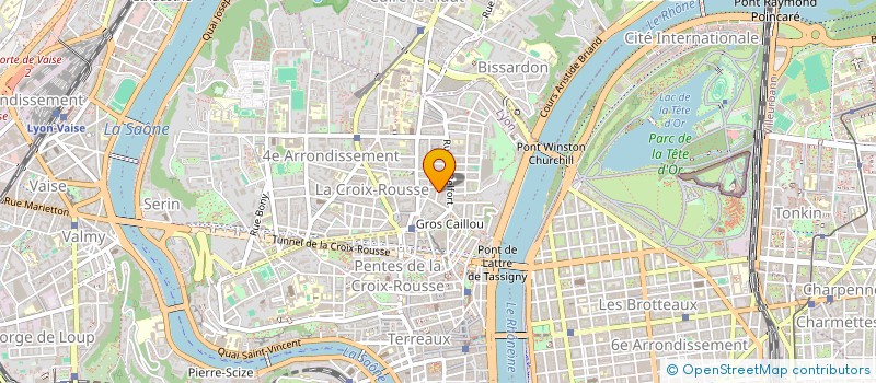 localisation de l'entreprise MADAME FRANZISKA DIETZE à LYON