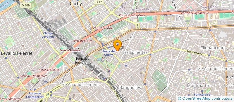 localisation de l'entreprise MADAME FRANZISKA MICHAELA PLATZ  PARIS